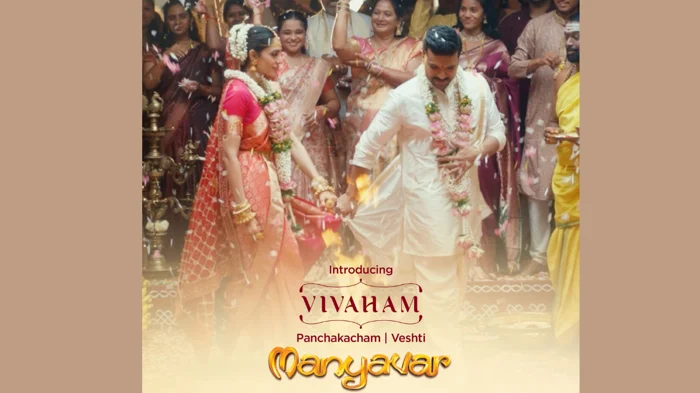 Manyavar launches campaign film for new wedding collection